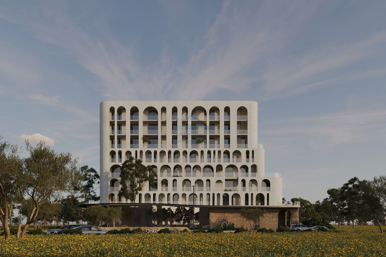 Frontline Apartment For Sale In Vlore Orikum, Area In The South Of Albania